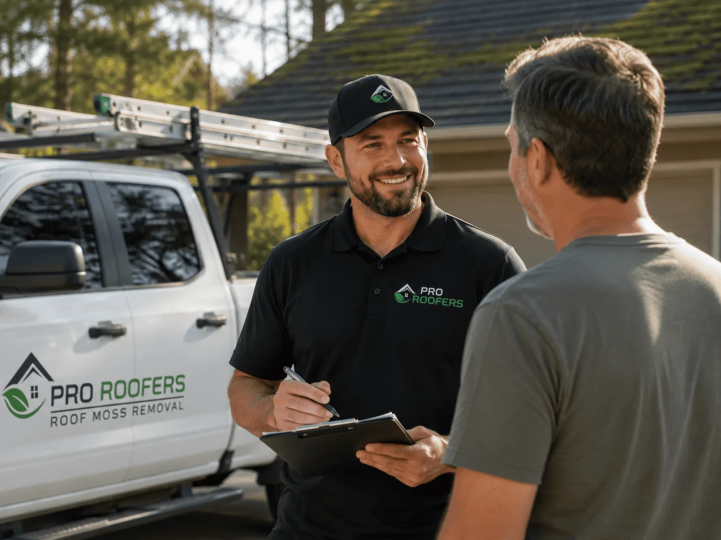 Roof Moss Removal Marysville, PA FAQs